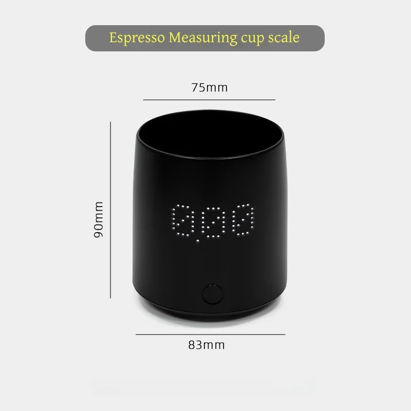 High Precision Waterproof Coffee Scale for Espresso & Pour-Over - 500g Capacity