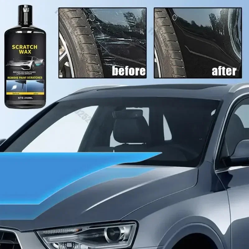 Car Scratch Remover Paint Care 250ml - Auto Body Swirl & Scratch Repair