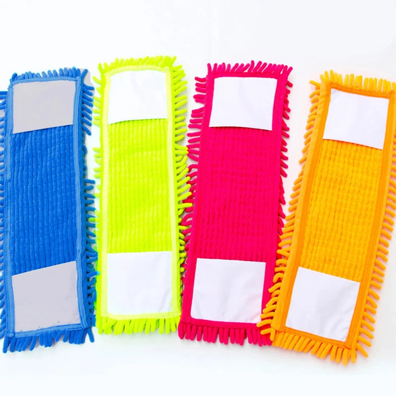 Chenille Mop Head Replacement for Floor Cleaning - Dust Mop Refill