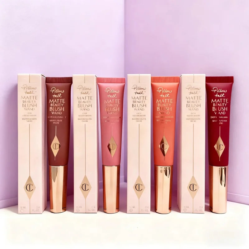Waterproof Matte Lipstick with Glitter Finish - Durable Lip Makeup Wand