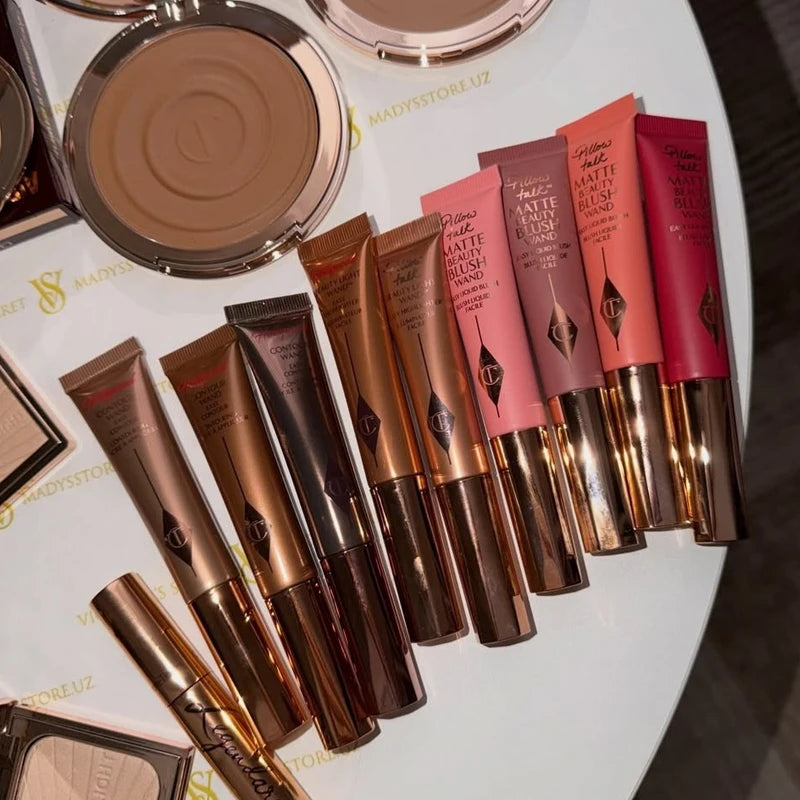Long-lasting Dual-purpose Blush for Lips and Cheeks - Natural Finish