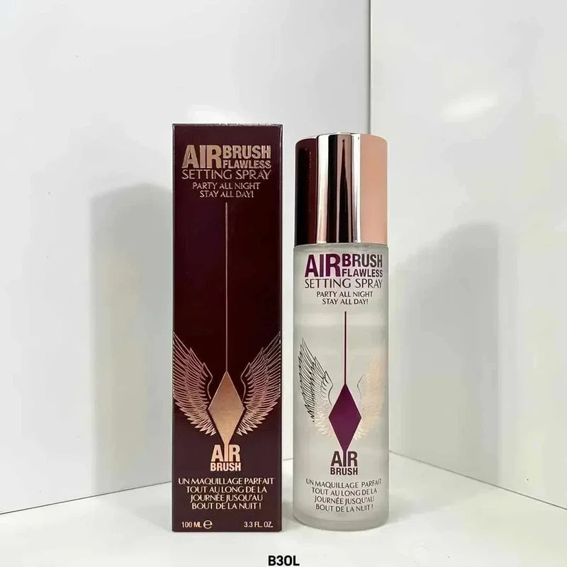 Airbrush Flawless Setting Spray - Long-Lasting Party & All-Day Makeup Fixer 100ML