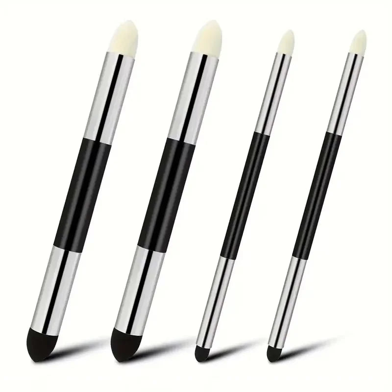 Artist Blending Sponge Pen Set - Double Headed Rubbing Brushes for Drawing & Art