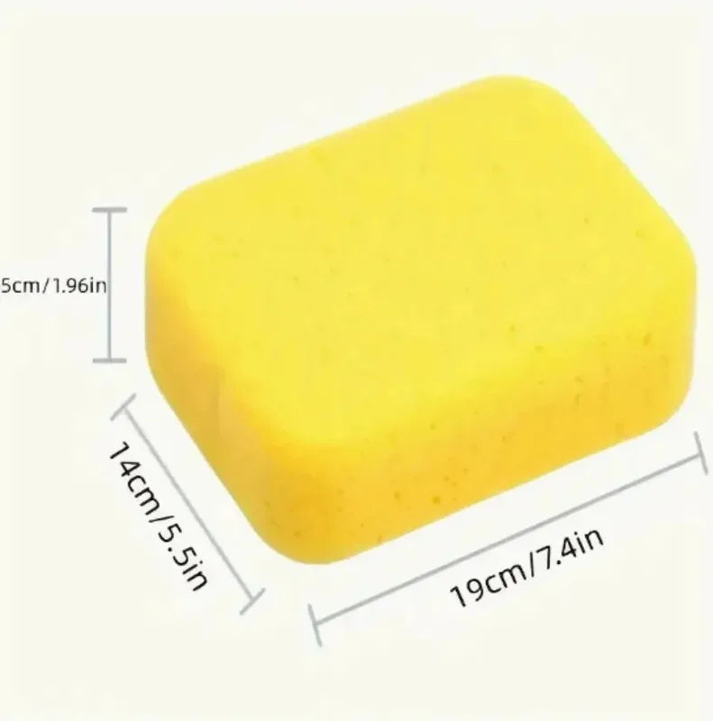 Car Wash Sponge Large Dense Foam Wax Applicator Pad Scratch-Free Cleaning Tool