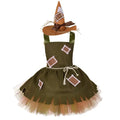 Halloween Wizard of Oz Costume Dress for Girls - Cosplay Party Dress Up Set