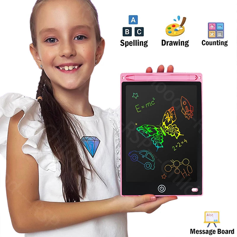 8.5-Inch LCD Drawing Tablet for Kids Educational Art & Writing Blackboard