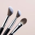 Cream Blush Brush for Powder & Stippling Application - Professional Makeup Tool