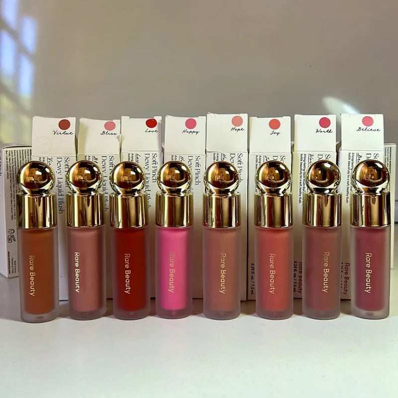 Liquid Blush Makeup - Weightless, Blendable, Long Lasting 12H Impact Pigment