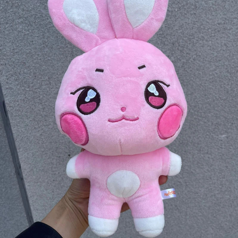 Kpop ATEEZ Anime Cartoon Doll Fan Collectible Car & Home Decor