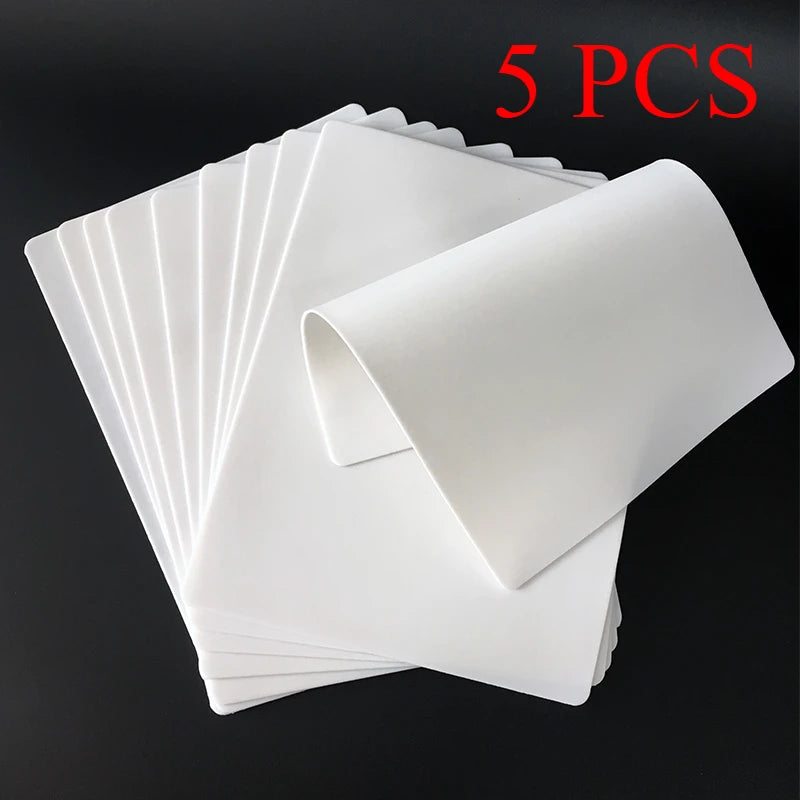 5PCS Silicone Tattoo Practice Skin for Lips Eyebrows Microblading Beginners