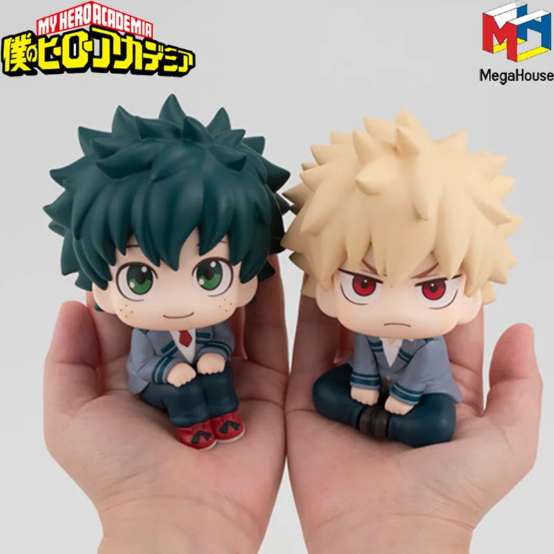 My Hero Academia PVC Chibi Figurine Collection - Izuku Bakugo Todoroki Toga