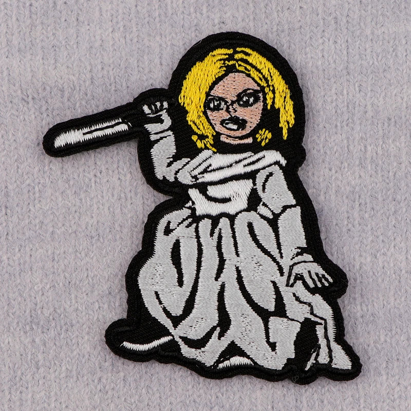 Halloween Horror Movie Embroidered Iron-On Patches for Clothing Backpack DIY Decor