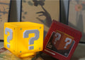 LED Question Mark Brick Night Light with Music USB Desk Lamp for Birthday and Christmas Gifts