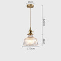 Modern Glass Pendant Light for Kitchen and Dining Room - LED Chandelier for Bedroom & Cafe