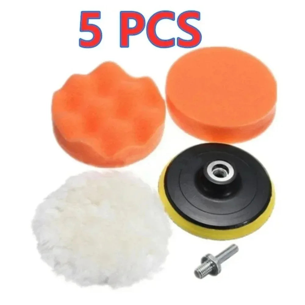 39PCS Car Polishing Sponge Pad Kit Foam Buffers for Waxing and Scratch Removal