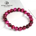 Natural Stone Bead Buddha Bracelet for Women Men - Yoga, Casual Jewelry, Handmade