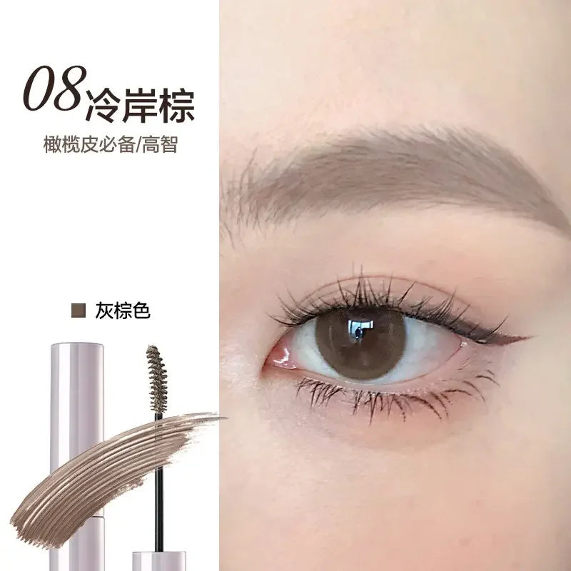 Waterproof Long-Lasting Eyebrow Mascara & Tint - Natural Soft Mist Finish