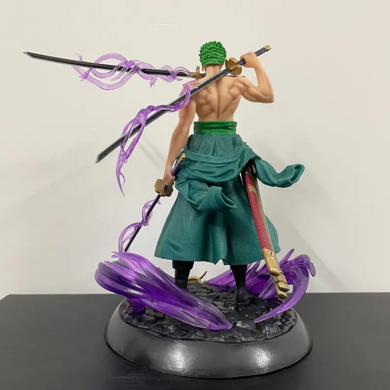 Anime Roronoa Dream Zoro Action Figure - Collectible Cartoon Toy Model