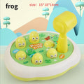 Montessori Baby Toy Whac-A-Mole Animal Theme Educational Toddler Game
