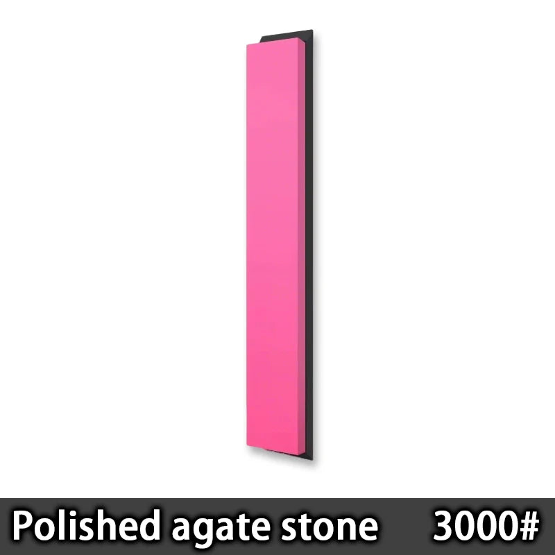 Outdoor Polishing Agate Sharpening Stone for Fixed Angle Knife Sharpeners - Multiple Grits