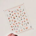 Jelly Nail Stickers Shiny French Ice Crystal Stars Self-Adhesive Nail Art Decals