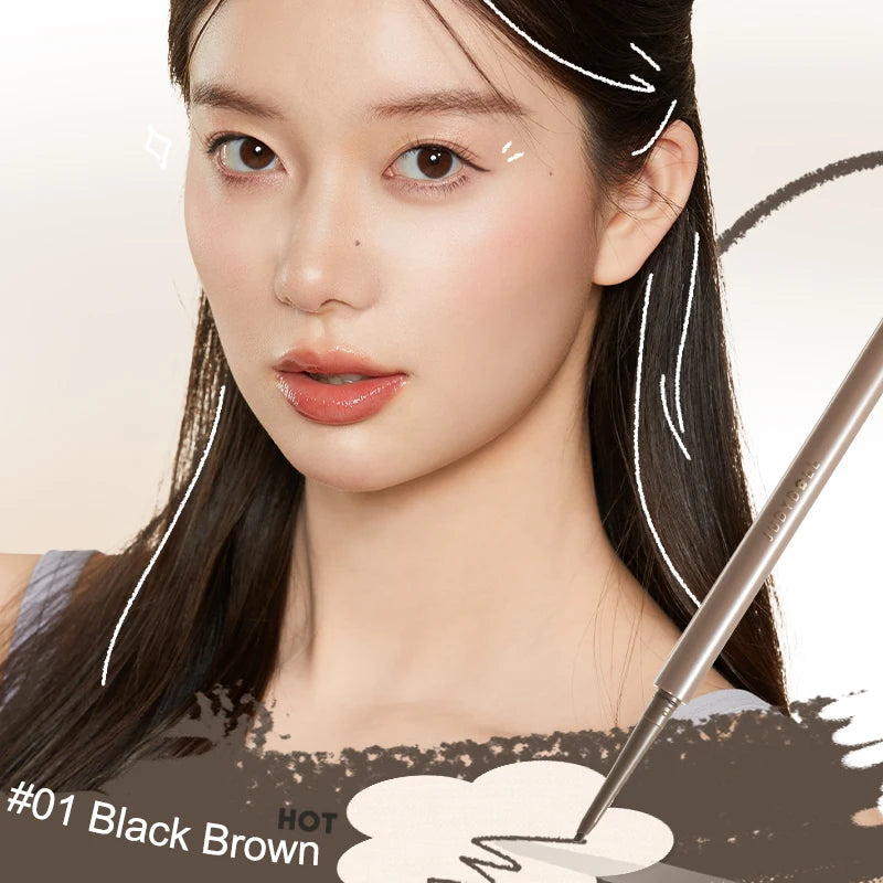 Precise Gel Eyeliner Pencil for Beginners - Smooth, Triangle Detailing