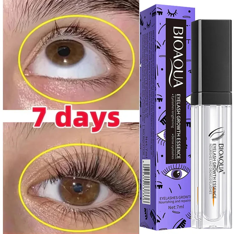 Natural Eyelash Growth Serum - Longer, Fuller, Thicker Lashes Enhancer