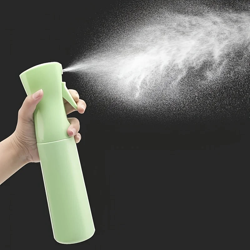 High Pressure Refillable Water Spray Bottle with Continuous Mist for Plants & Hair Styling