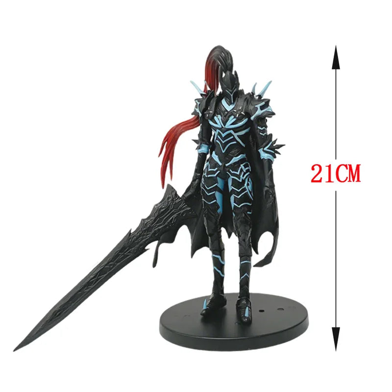 21cm PVC Action Figure Blood Knight Anime Collectible Toy Shadow Legion Model