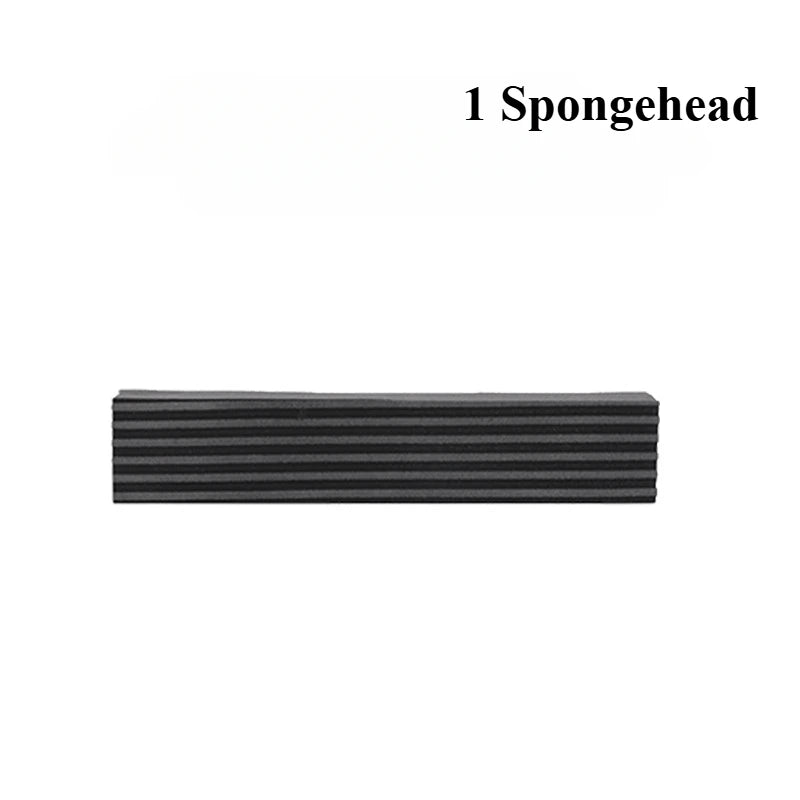 Mini Handheld Folding Mop with Self-Squeezing Sponge for Home Cleaning
