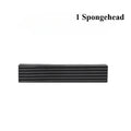 Mini Handheld Folding Mop with Self-Squeezing Sponge for Home Cleaning