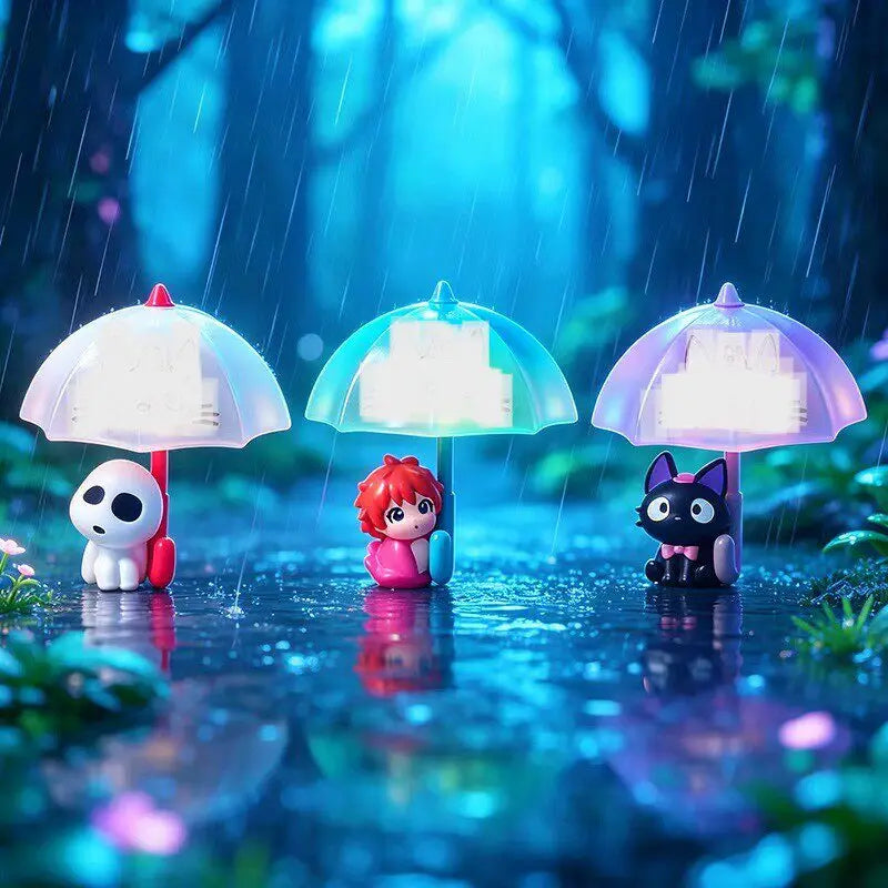 Magnetic Night Light Blind Box Anime Figure - Hayao Miyazaki Classic Toy Gift
