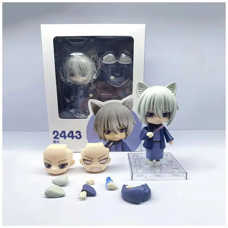 Anime Kamisama Love Action Figures Set - Tomoe & Nanami Collectible Dolls