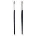 2pcs Curved Eyeliner Makeup Brushes for Precision Eye Makeup Smudging