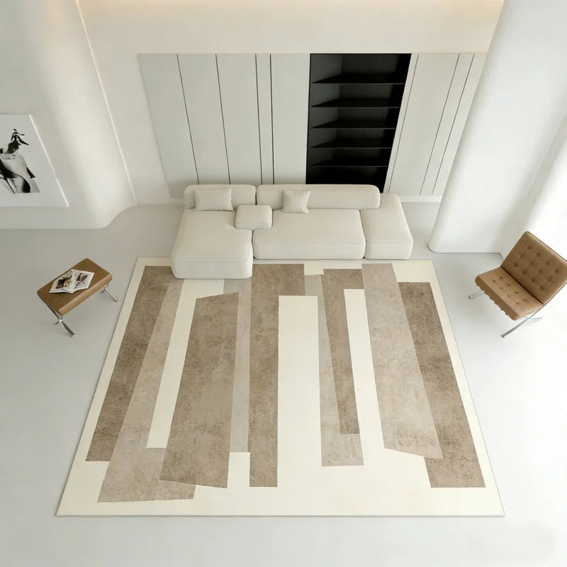 Living Room Carpet Floor Mat Non Slip Large Area Rug for Home Decor