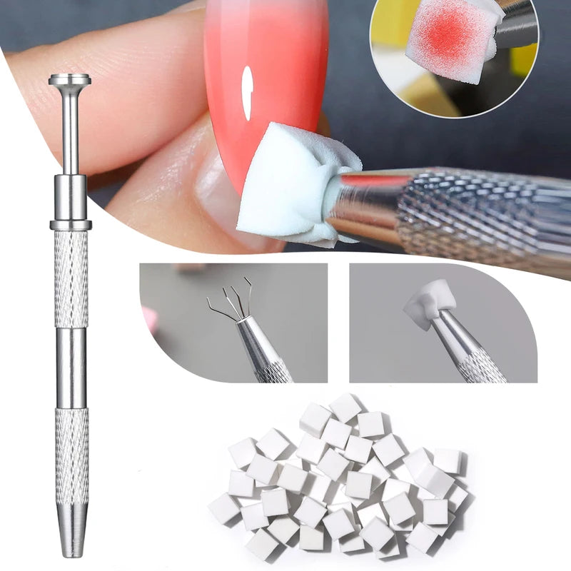 Nail Art Sponge Set for Gradient and Creative Manicure DIY Nail Design Tools