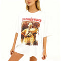 Texas Chainsaw Massacre Horror Movie T Shirt for Halloween - Scary Horror Design