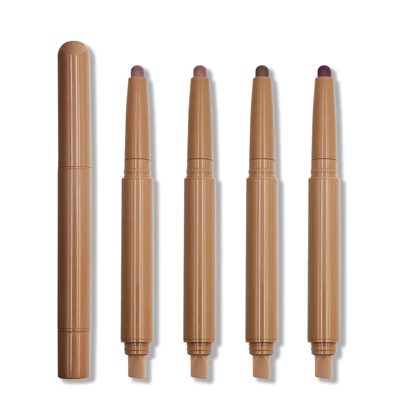 Waterproof Lip Liner & Lipstick Set - Dual-Ended, Peptide Enriched, Custom Logo