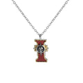 Warhammer 40K Pendant Necklace - Punk Hip-Hop Jewelry Chain Accessory