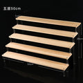Multi-Tier Acrylic Display Stand for Cupcakes, Perfume, Figurines & Organizer