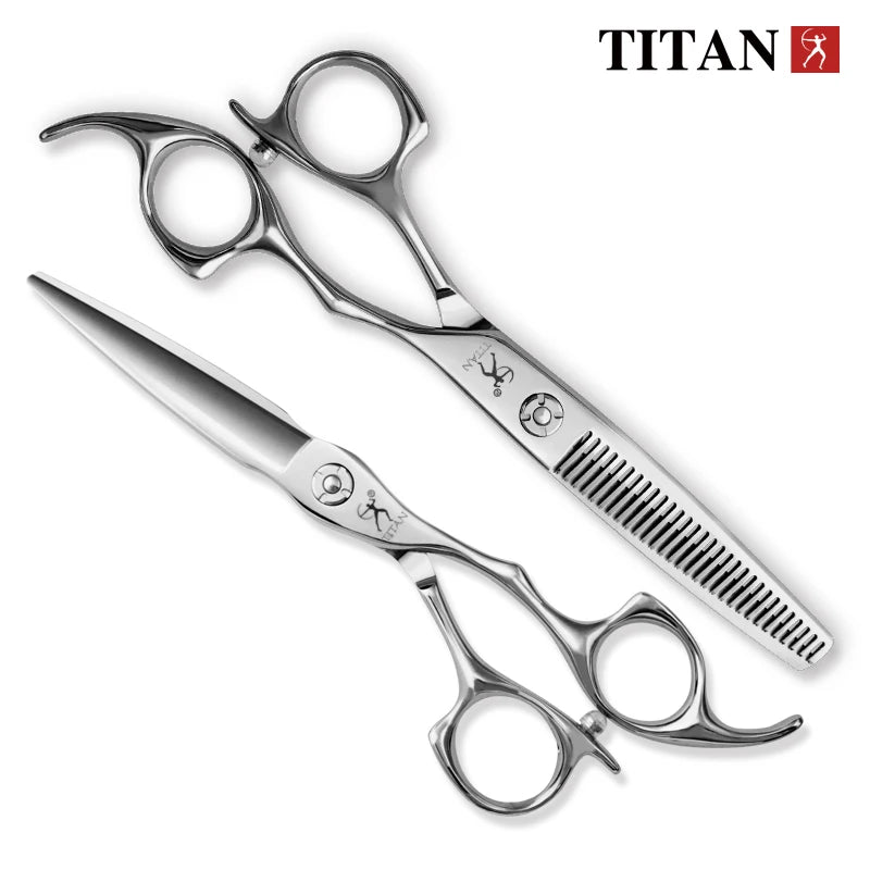 Titan Hairdressing Scissors Barber Salon Cutting Shears