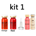 Lip Serum & Gloss Kit - Brightening Moisturizing Lip Care Set with Multiple Colors