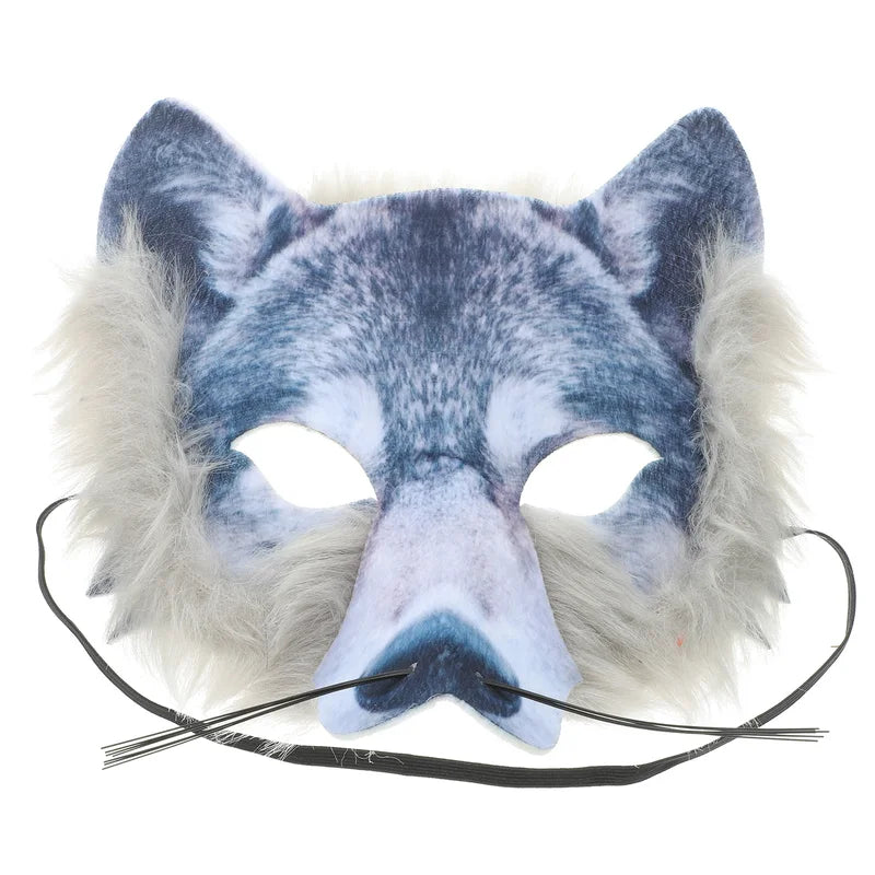 Scary Wolf Mask for Halloween Party Cosplay Costume Decorative Prop