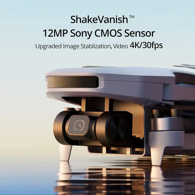 Potensic Atom SE 4K GPS Drone with 4KM Transmission, 249g, Beginner-Friendly