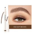 4-Fork Waterproof Liquid Eyebrow Pencil - Natural Hair-Like Strokes, Long-Lasting Makeup