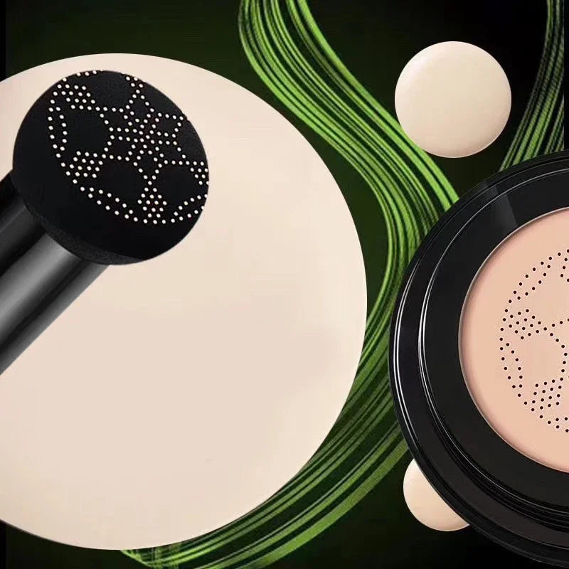 Face Foundation Air Cushion BB Cream - Moisturizing Natural Brightening SPF