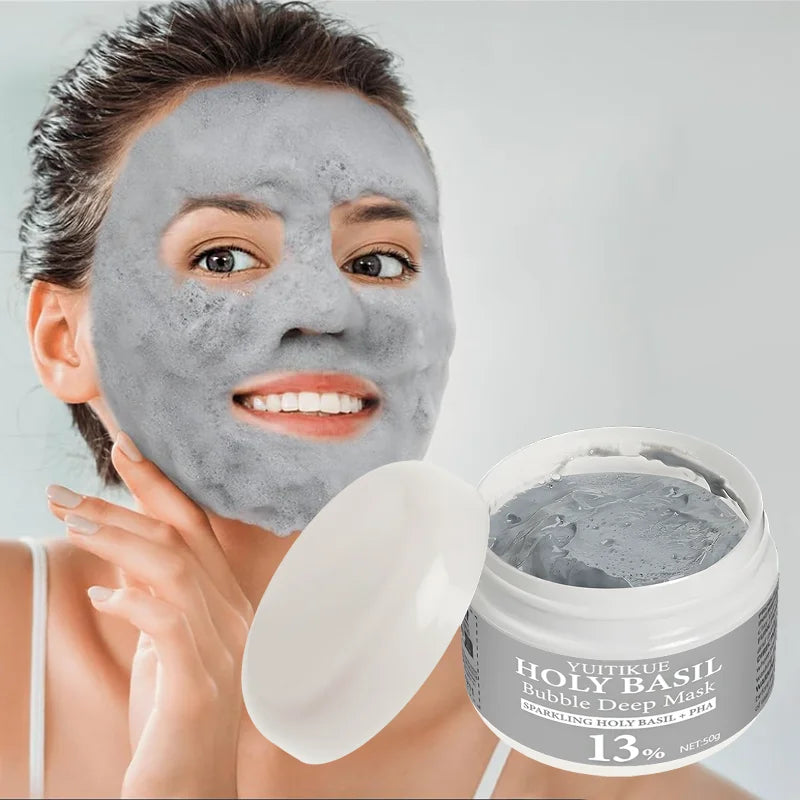 Bubble Deep Mask Carbonated Facial Cleanser Oil Control & Pore Tightening