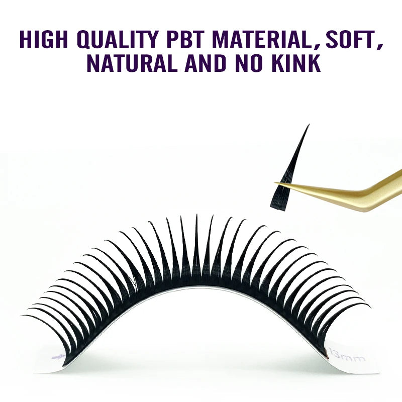 False Eyelash Extensions Mink Spikes Wispy Natural Makeup Lashes - All Variants