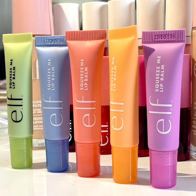 Hydrating Lip Balm Set for Soft Nourished Lips - Multi Color, Daily Lip Care