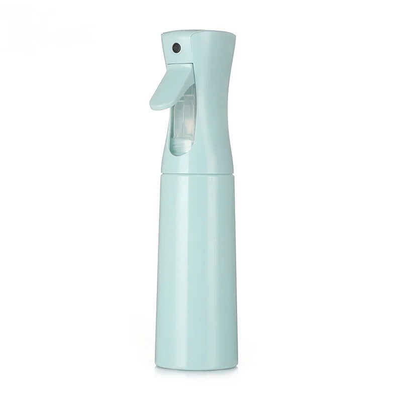 High Pressure Refillable Water Spray Bottle with Continuous Mist for Plants & Hair Styling